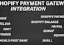 activate shopify payment with balance , paypal into your website